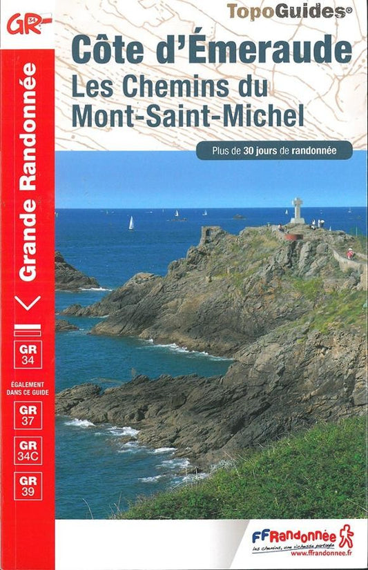 GR34 -Les Chemins du Mont-Saint-Michel | Topoguide FFRP