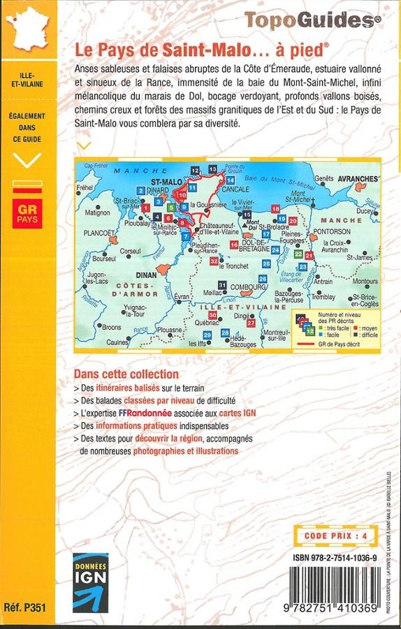 Randonnées autour de Saint-Malo | Topoguide FFRP