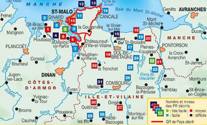 Randonnées autour de Saint-Malo | Topoguide FFRP