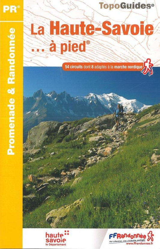 54 promenades en Haute-Savoie | Topoguide FFRP