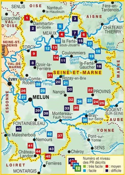 45 circuits de marche en Seine-et-Marne | Topoguide FFRP