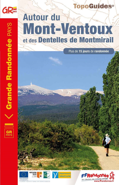 Balades au Mont-Ventoux, dentelles Montmirail | Topoguide