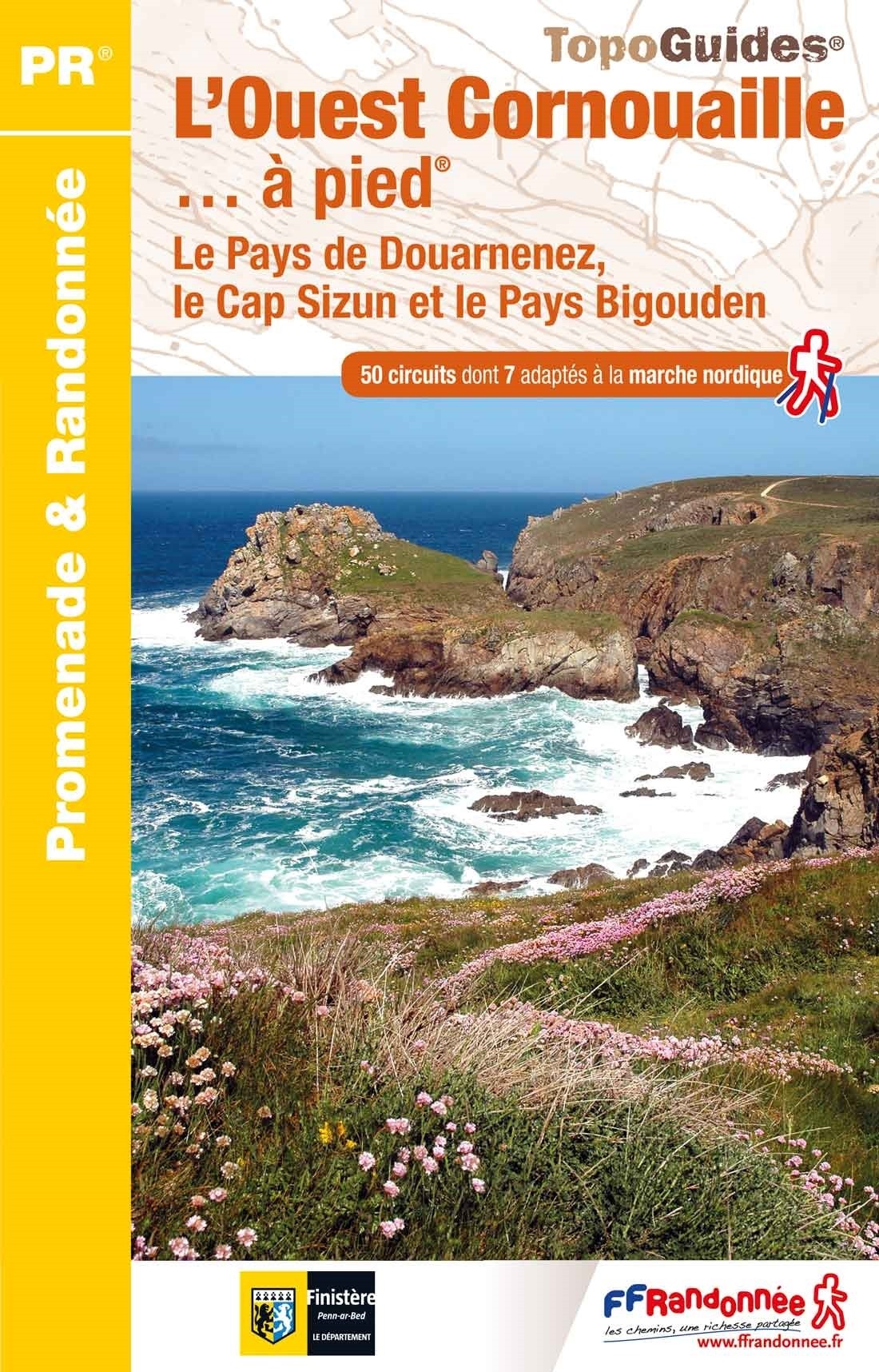 50 circuits dans l'Ouest Cornouaille. Douarnenez | Topoguide