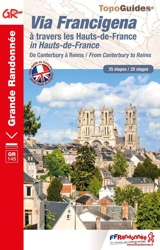 GR145 - Via Francigena de Canterbury à Reims | Topoguide