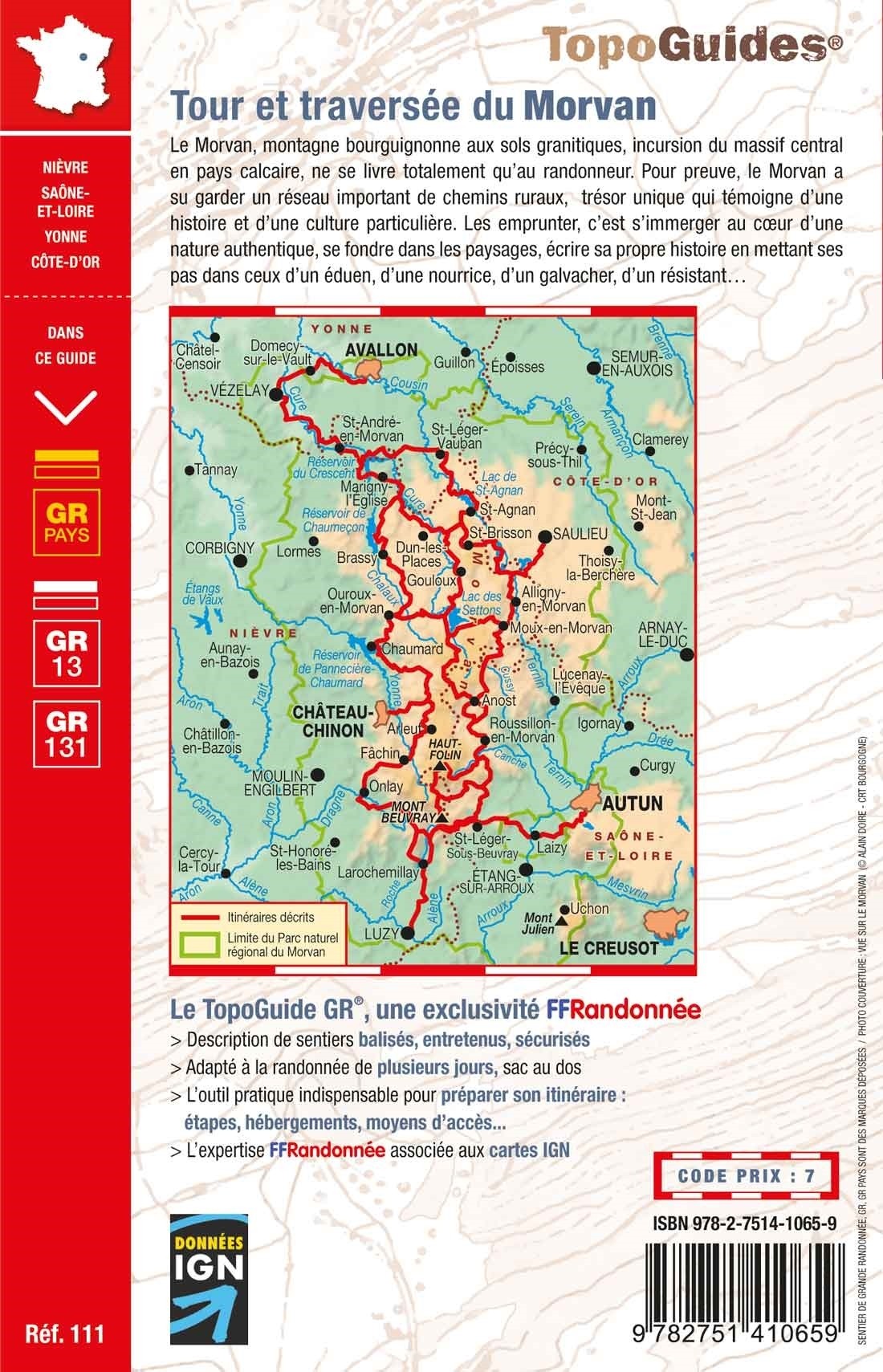 La traversée du Morvan en 15 jours | Topoguide FFRP