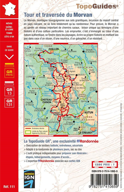 La traversée du Morvan en 15 jours | Topoguide FFRP