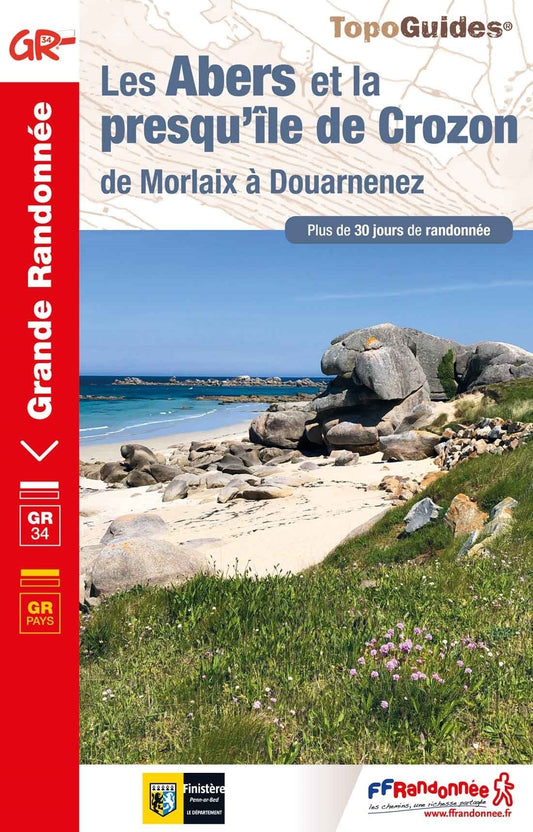 GR34- Les Abers et la presqu'île de Crozon | Topoguide FFRP