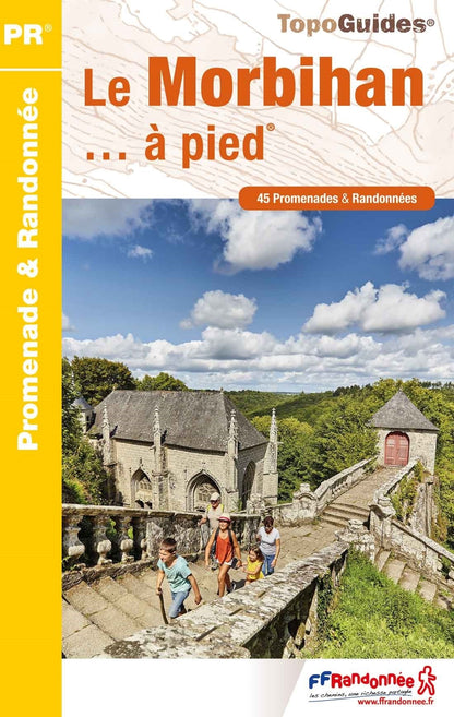 45 promenades dans le Morbihan | Topoguide FFRP