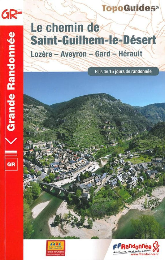 GR4834 - Saint-Guihem-le-desert | Topoguide FFRP