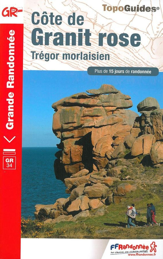 GR34 - Côte de granit rose- Trégor Morlaisien | Topoguide