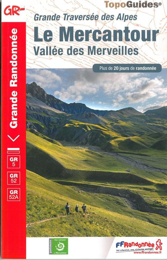 GR5-Le Mercantour - Vallée des Merveilles | Topoguide FFRP