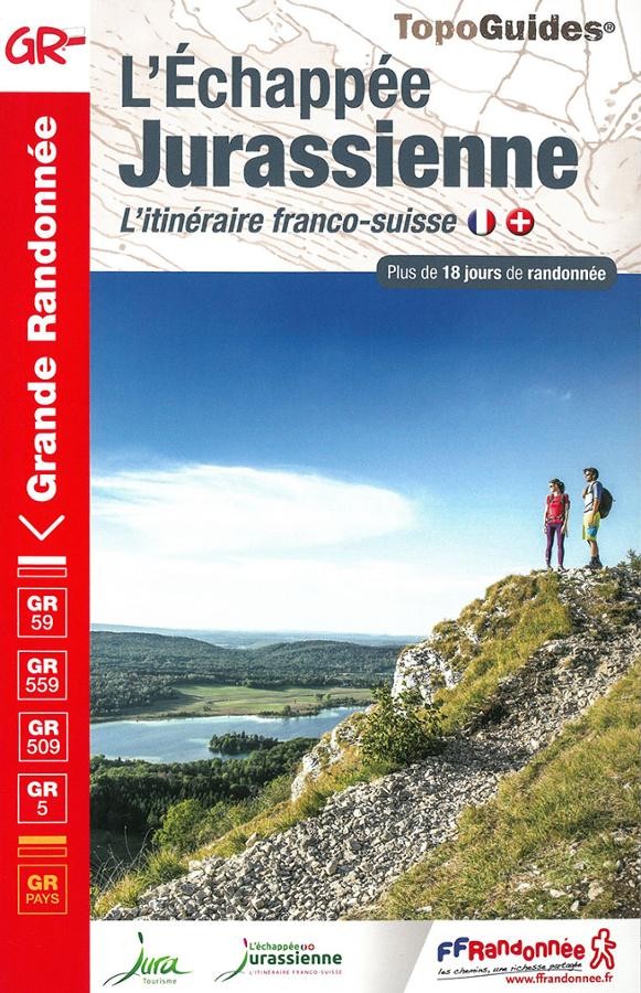 L'échappée Jurassienne - France et Suisse | Topoguide FFRP