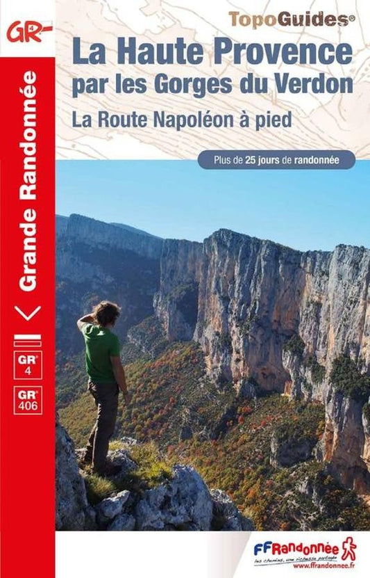 GR4- La Haute Provence par les Gorgdes du Verdon. | Topoguide