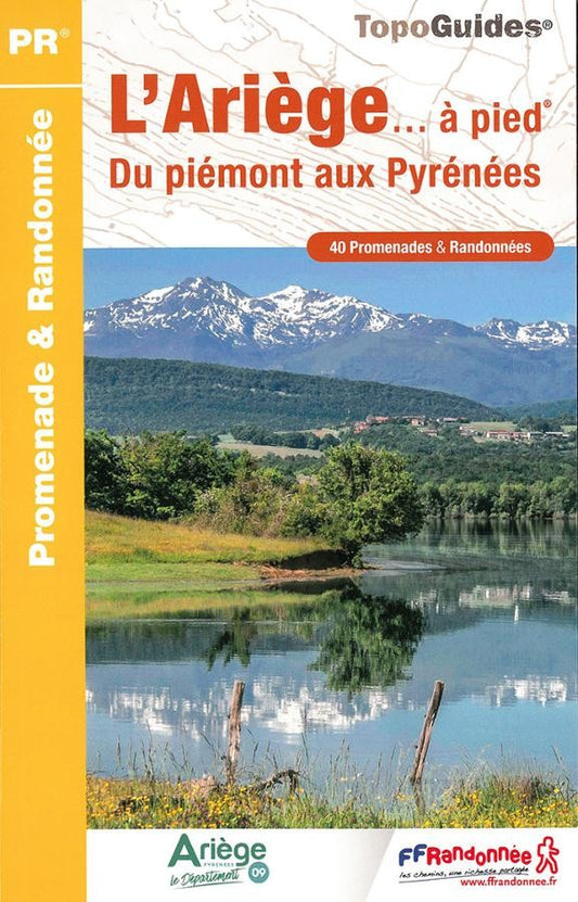 ariege du piemont aux pyrenees | Topoguide FFRP