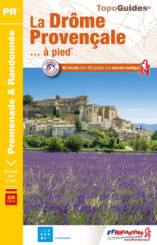 Randonnées dans la Drôme Provençale | Topoguide FFRP