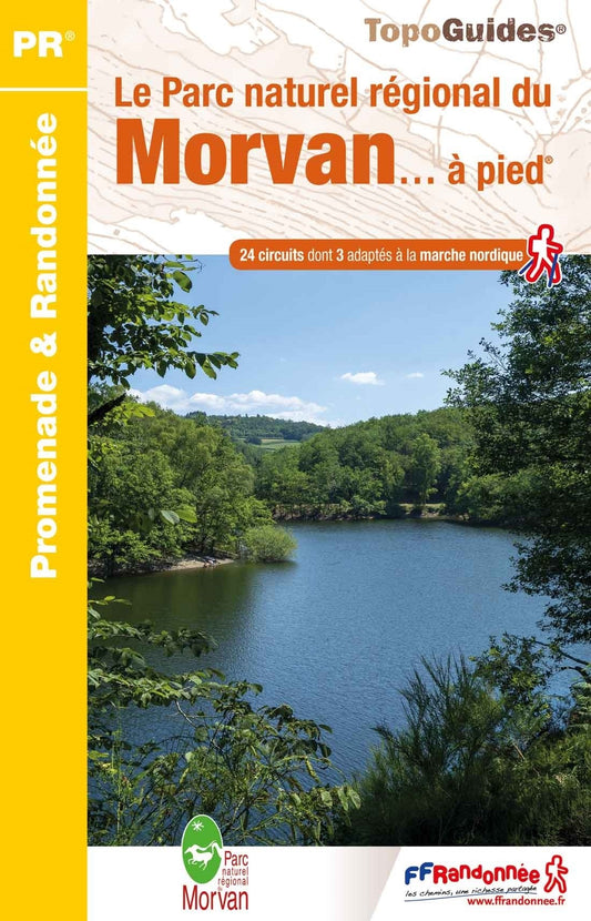 Le Parc Naturel Régional du Morvan | Topoguide FFRP