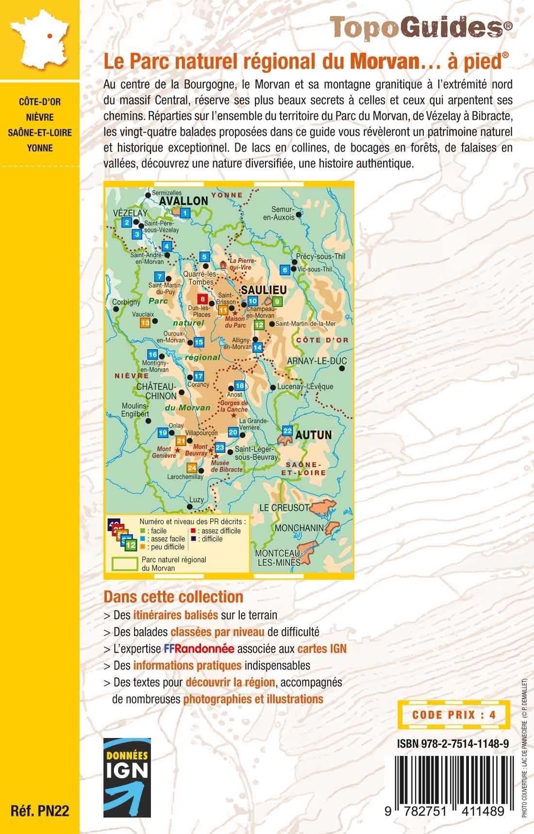 Le Parc Naturel Régional du Morvan | Topoguide FFRP