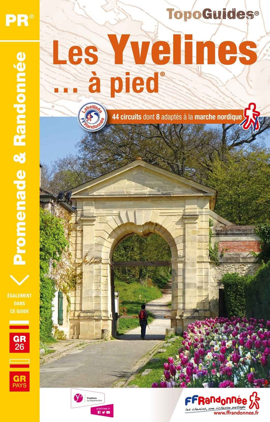 44 circuits de marche dans les Yvelines | Topoguide FFRP