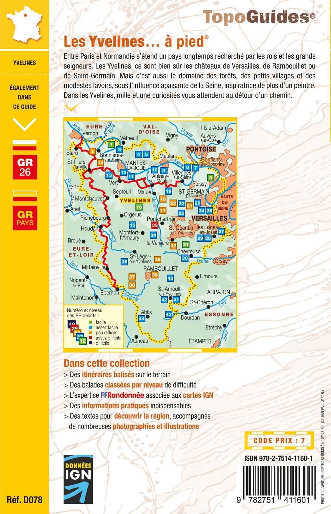 44 circuits de marche dans les Yvelines | Topoguide FFRP