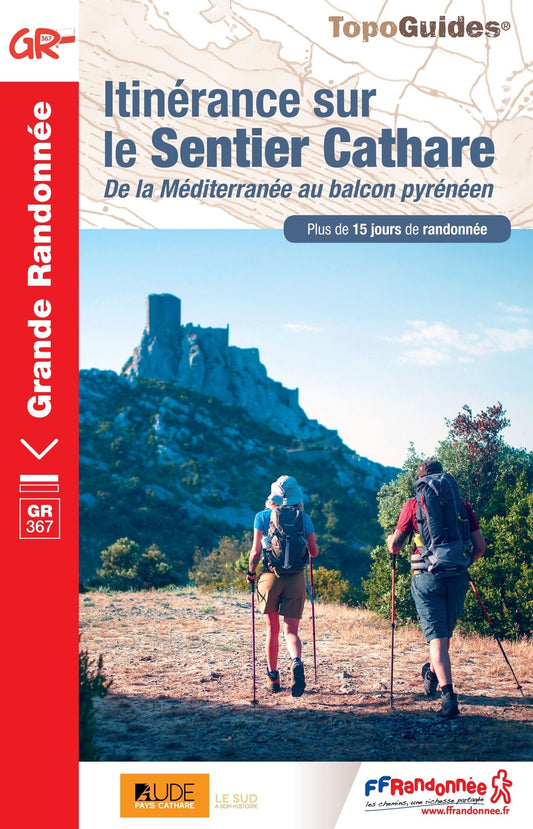 Itinérance sur le Sentier Cathare | Topoguide FFRP