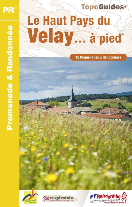 Le Haut Pays du Velay - Randonné | Topoguide FFRP