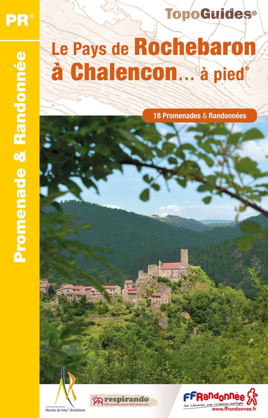 Balades dans le pays de Rochebaron à Chalencon | Topoguide