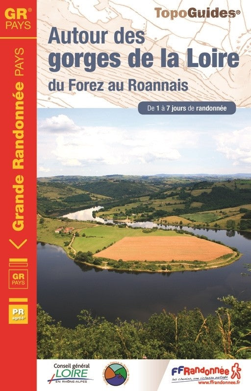 Les Gorges de la Loire - Forez au Roannais | Topoguide FFRP