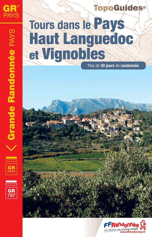 Randonnées dans le Pays du Haut Languedoc | Topoguide FFRP