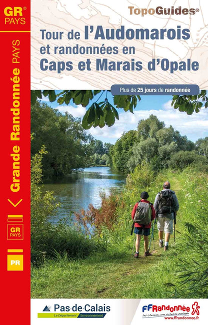 Tour de l'audomarois et rando caps marais opale | Topoguide