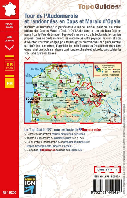 Tour de l'audomarois et rando caps marais opale | Topoguide