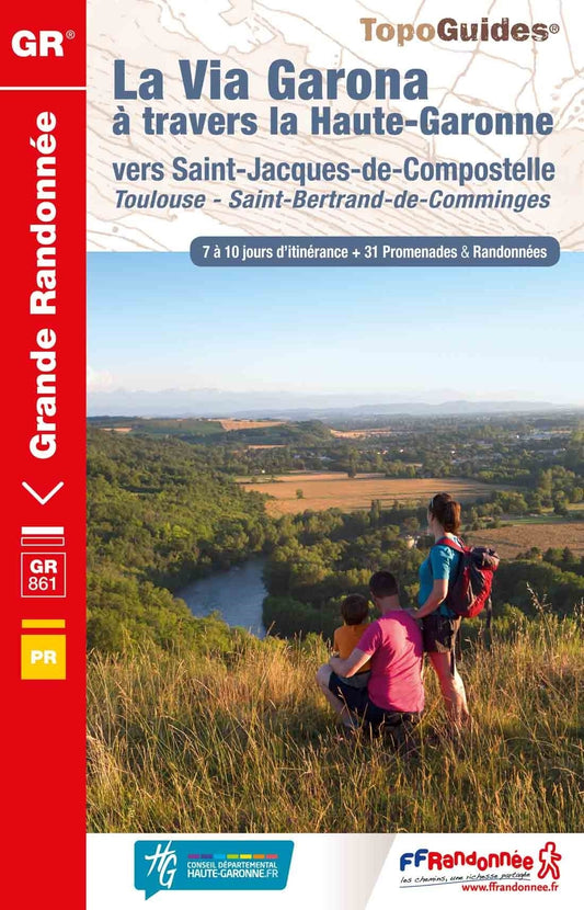 GR861 - La Via Garona vers Saint-Jean-de-Compostelle | Topoguide