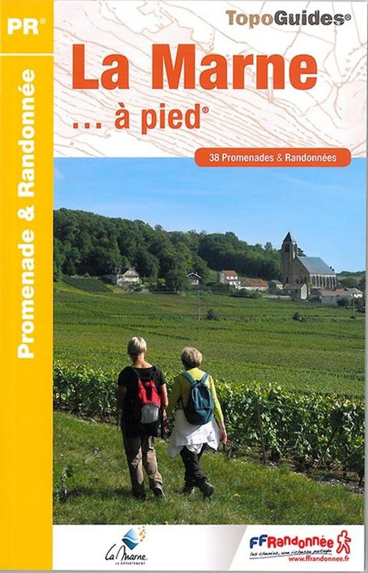 La Marne en 38 randonnées | Topoguide FFRP