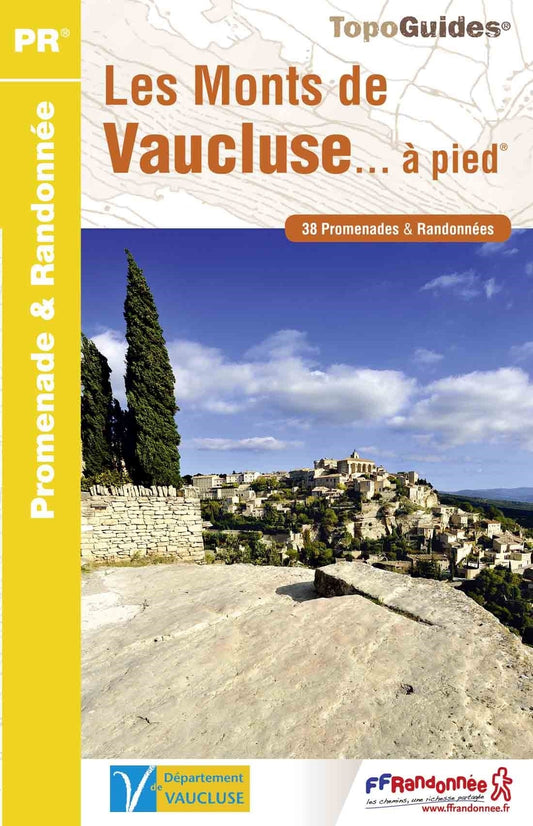 Les Monts du Vaucluse | Topoguide FFRP