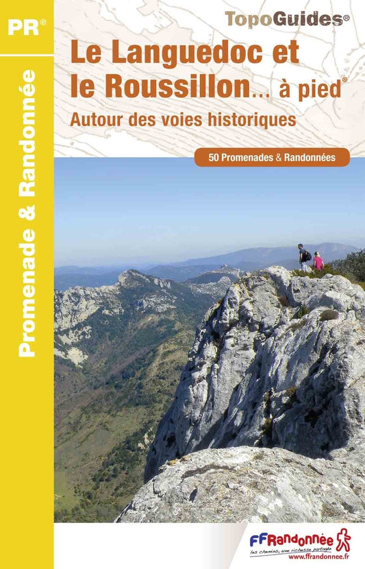 50 randonnées dans le Languedoc Roussillon | Topoguide FFRP