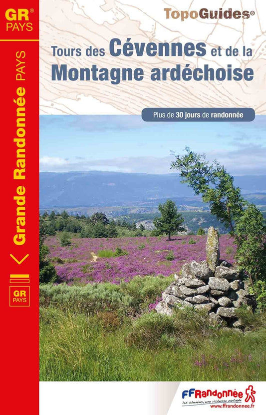 Tours des Cévennes et Montagne Ardéchoise | Topoguide FFRP