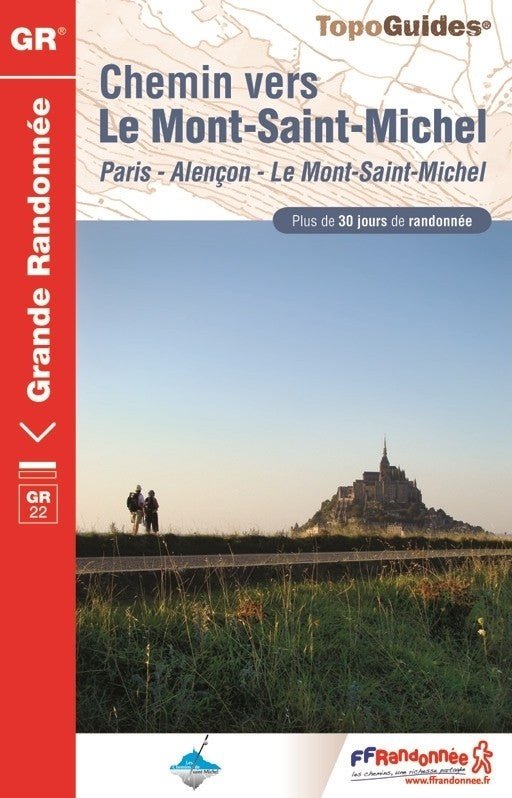 GR22 - Chemin vers le Mont-Saint-Michel | Topoguide FFRP