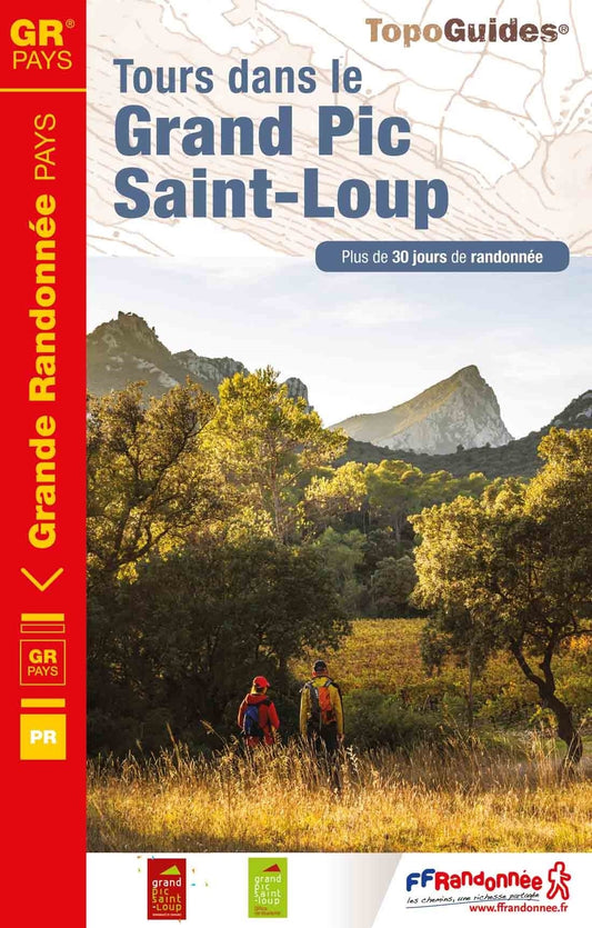 Tours dans le Grand Pic Saint-Loup | Topoguide FFRP