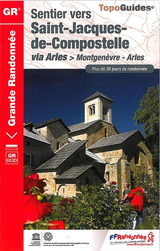 Sentier vers St-Jacques-de-Compostelle via Arles | Topoguide