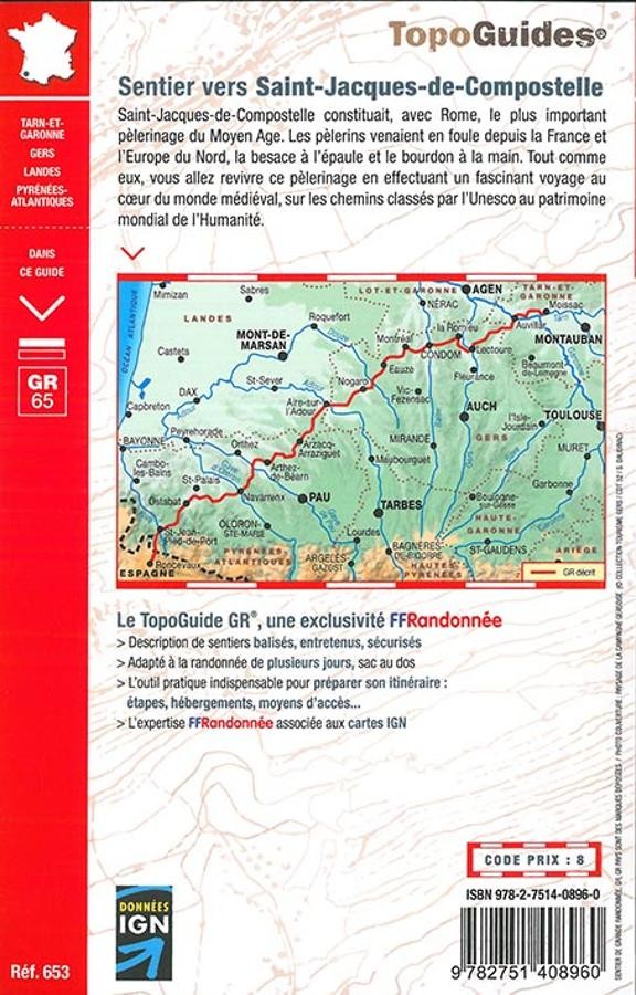 GR65 - St-Jacques-de-Compostelle via Le Puy | Topoguide FFRP