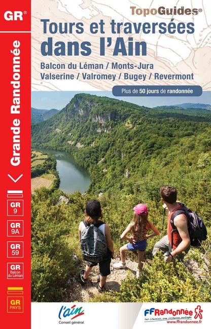 GR901- Balcon du Léman - Monts-Jura - Valserine | Topoguide