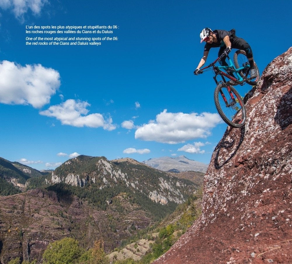 Terre de VTT dans les Alpes-Maritimes | VTOPO