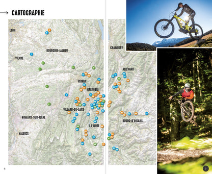 90 itinéraires de VTT en Isère | Topoguide VTOPO