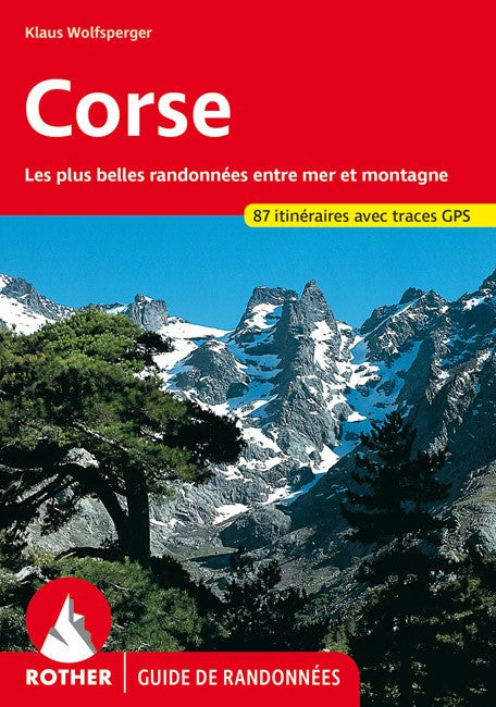 Guide Rother de randonnée La Corse