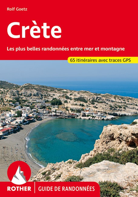 Guide Rother de randonnée La Crète