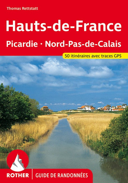 Guide Rother de randonnée Hauts de France