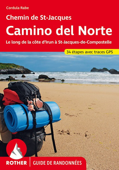 Guide Rother de randonnée Camino del norte