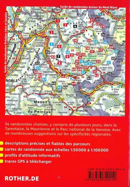 Guide Rother de randonnée La vanoise