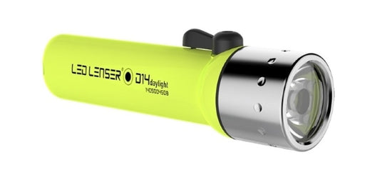 Lampe torche de plongée étanche à 60 m | D14.2 |Led Lenser