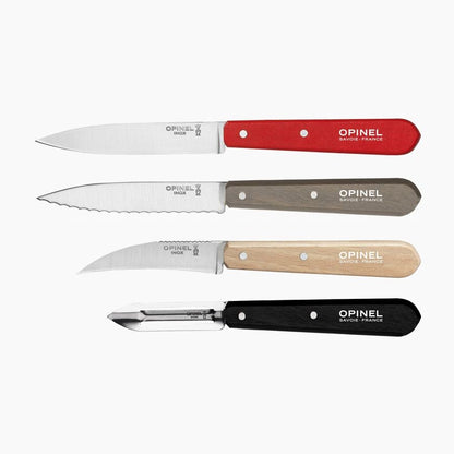 Coffret 4 couteaux de cuisine Essentiels Loft | Opinel