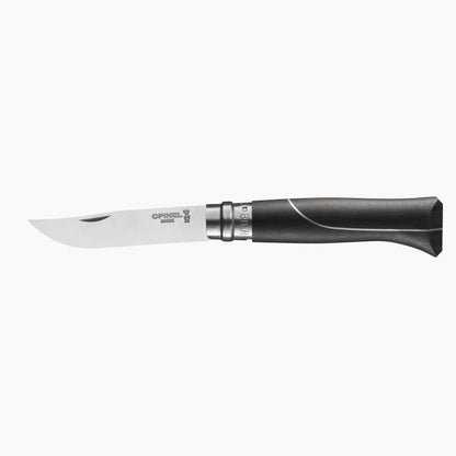 Couteau Opinel n°8 Ellipse avec manche en Ebène et Aluminium